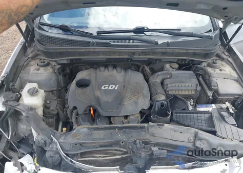 2013 Hyundai Sonata Gls from USA, damaged, VIN 5NPEB4AC5DH691034